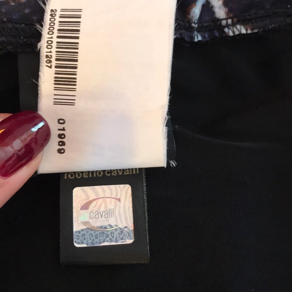 Just Cavalli sexy spaghetti strap top - Picture 8 of 8